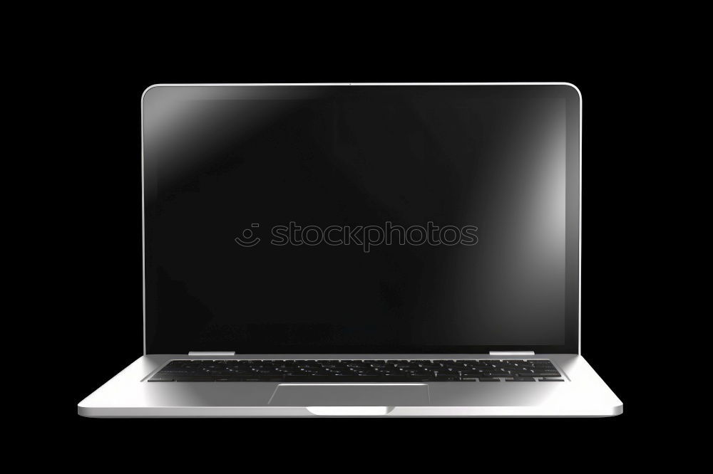 Similar – Grey laptop Touchpad