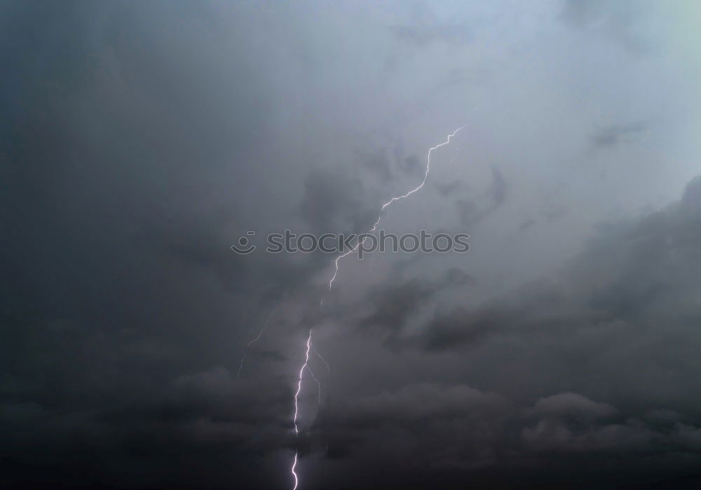 Similar – Flash horizontal Lightning