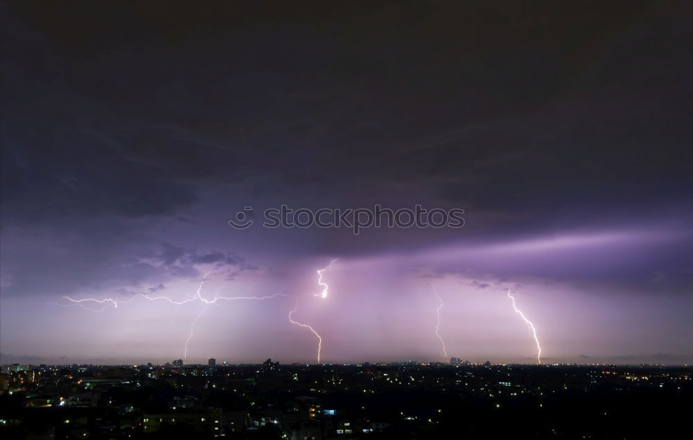 Similar – thunderstorms Ocean