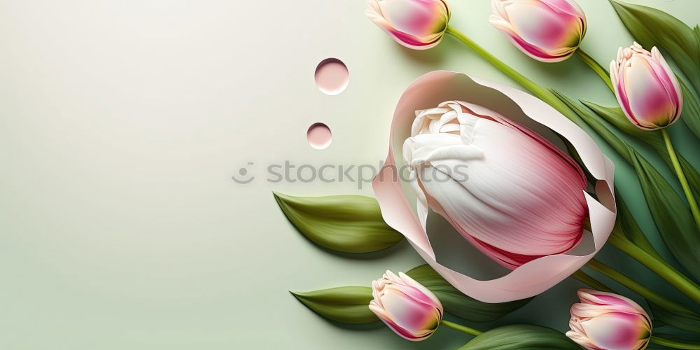 fallen petal Tulip Blossom