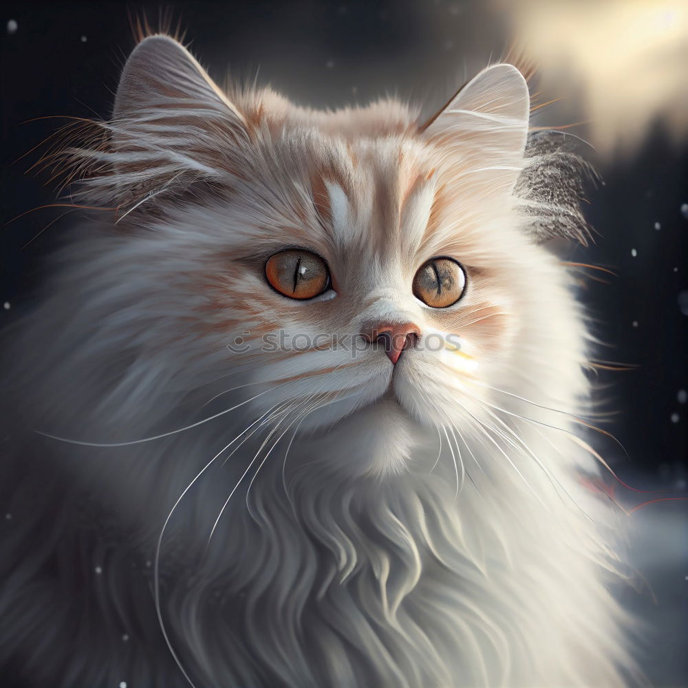 Maine Coon Cat