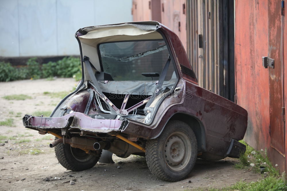 Similar – Image, Stock Photo closing time Wheelbarrow