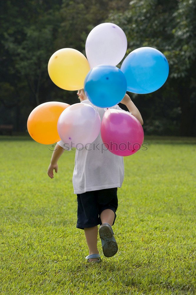 Similar – Image, Stock Photo baloon Human being