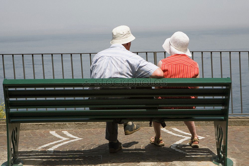 Similar – Oma braucht Pflege / Hilfe kommt von oben