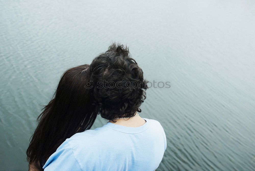 Similar – Image, Stock Photo The two of us Human being