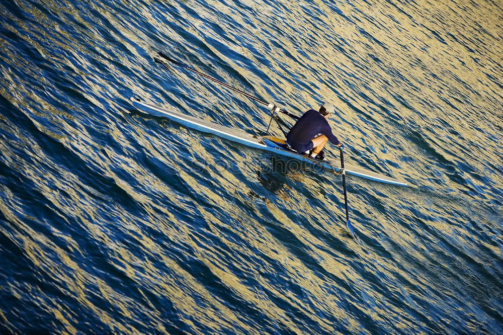 Similar – Image, Stock Photo still (almost) the lake rests