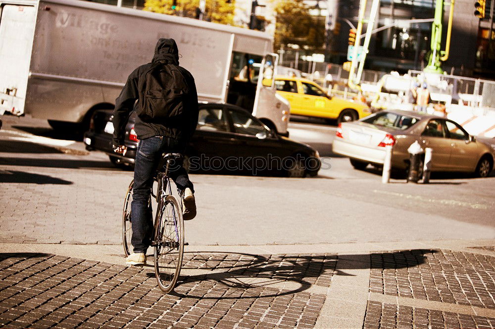 Similar – Schneerad Fahrrad nass