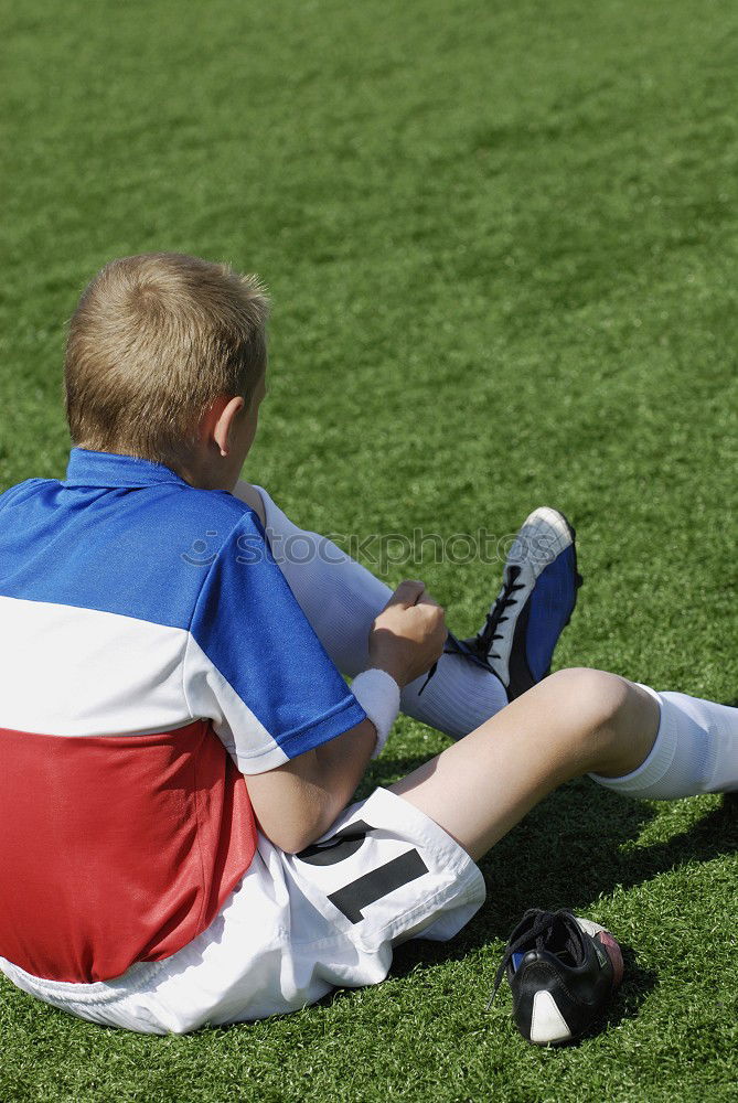 Similar – Image, Stock Photo the other day at soccer or: SC Freiburg is rising !!!!