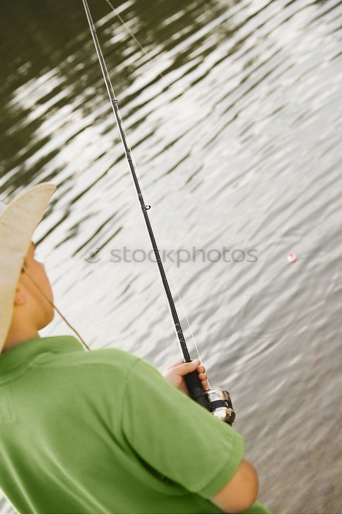 Similar – fish. Fishing (Angle)