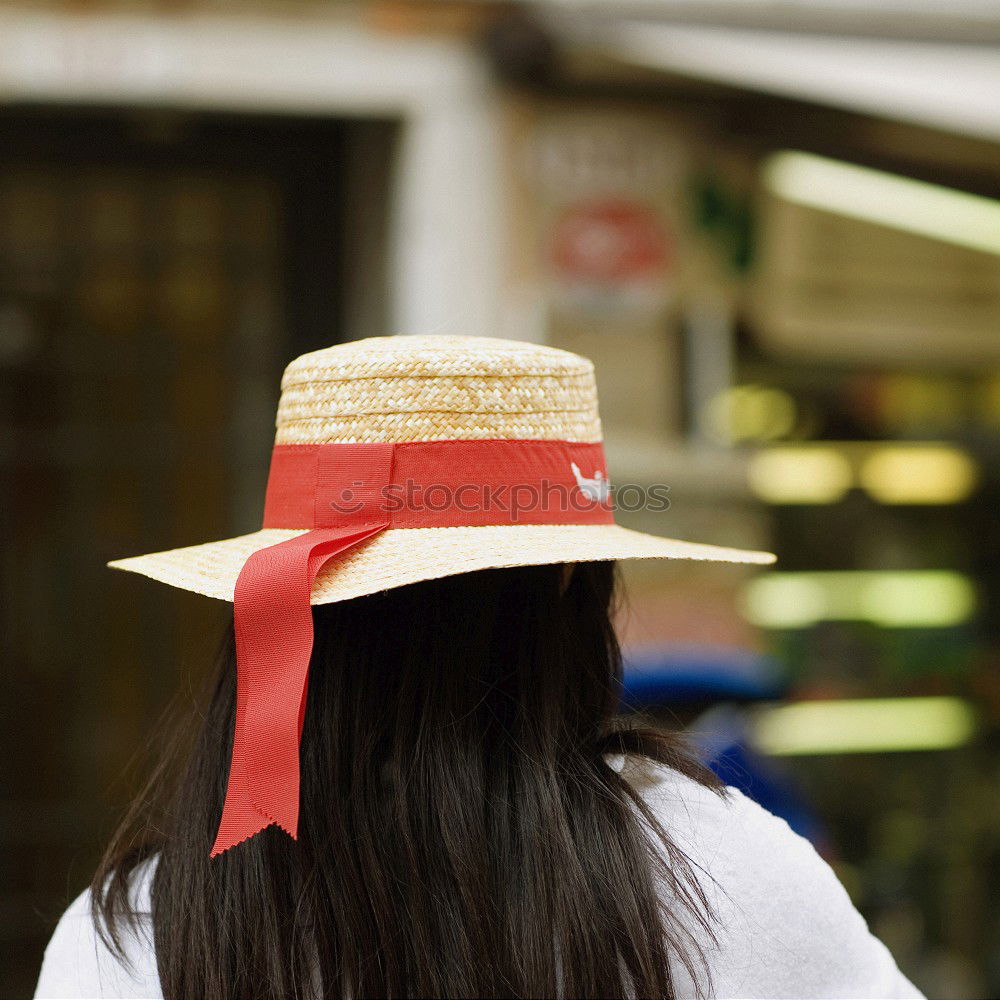 Similar – Image, Stock Photo Asian woman drinking from coconut