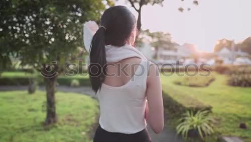 Similar – Image, Stock Photo Beautiful young asian woman Street ballet dancer