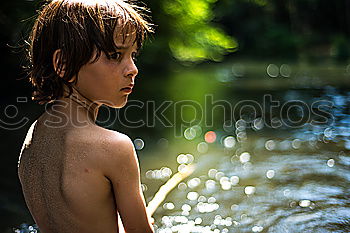 Similar – Image, Stock Photo summer child