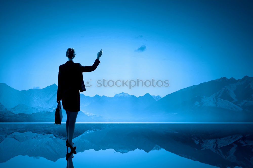 Similar – Image, Stock Photo special economy Friendship