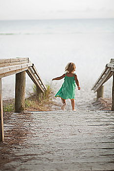 Image, Stock Photo the child and the sea …