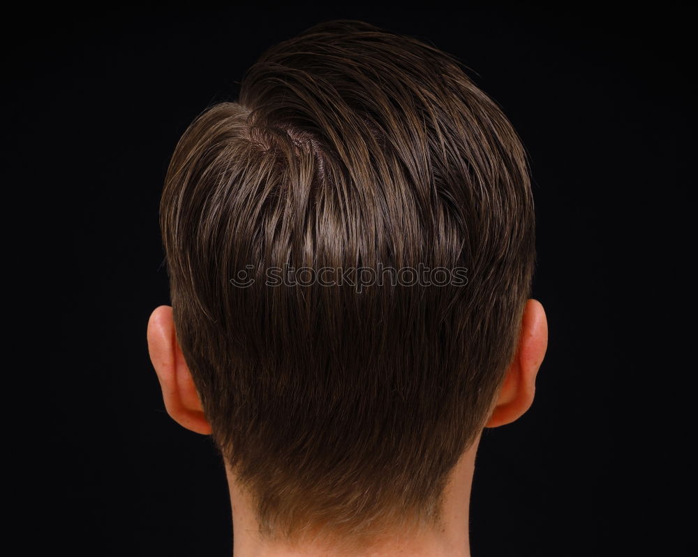 Similar – Image, Stock Photo men’s quiff Lifestyle