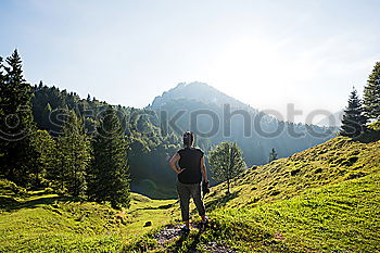 Similar – Image, Stock Photo mountainousness