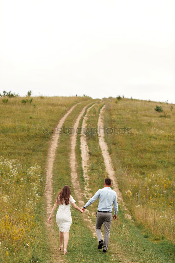 Similar – happy lovers on Holiday in the alps mountains