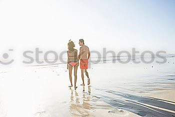 Similar – Image, Stock Photo We and the sound of the sea