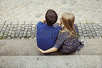 Similar – Image, Stock Photo in twos you are less alone