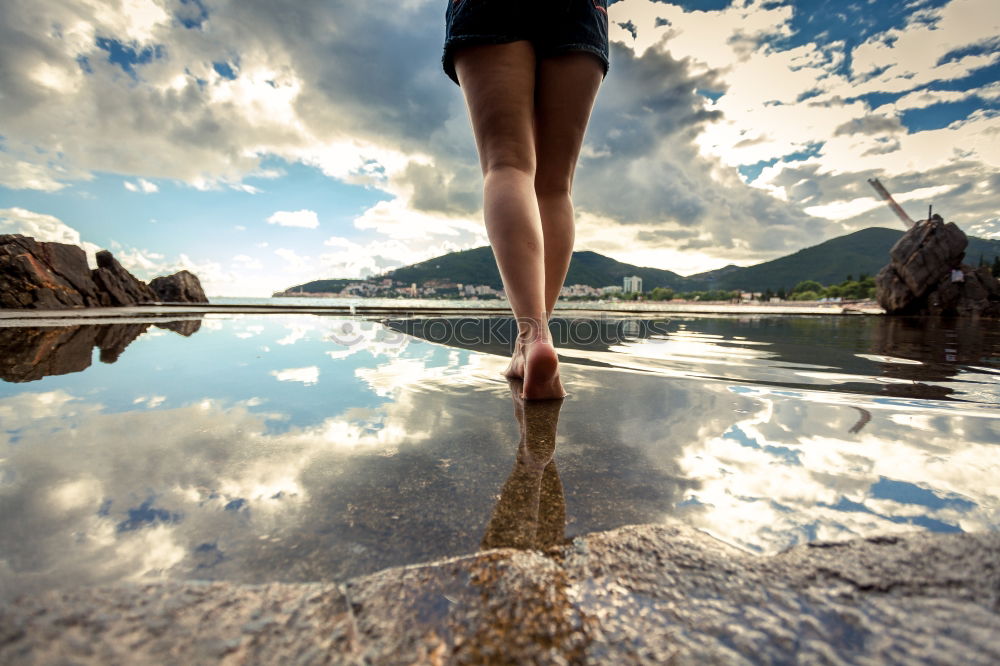 Similar – Image, Stock Photo Make me the tree Fitness