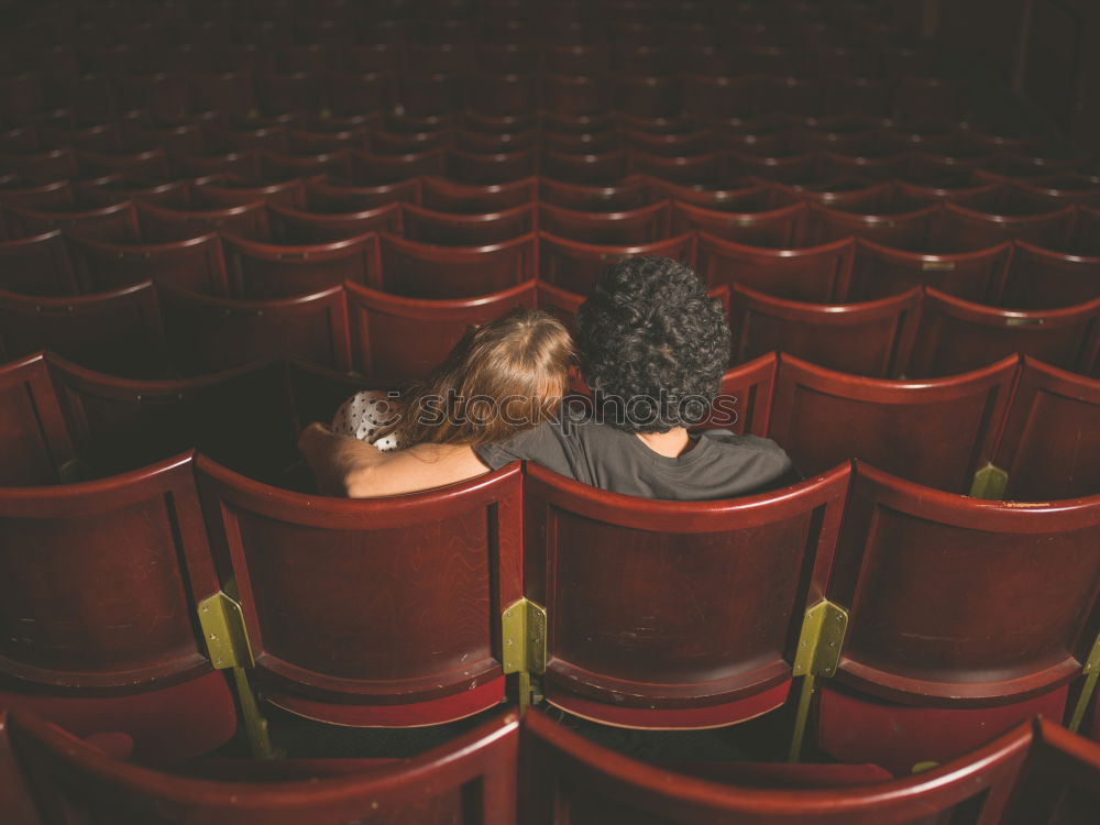 Similar – Female couple standing together