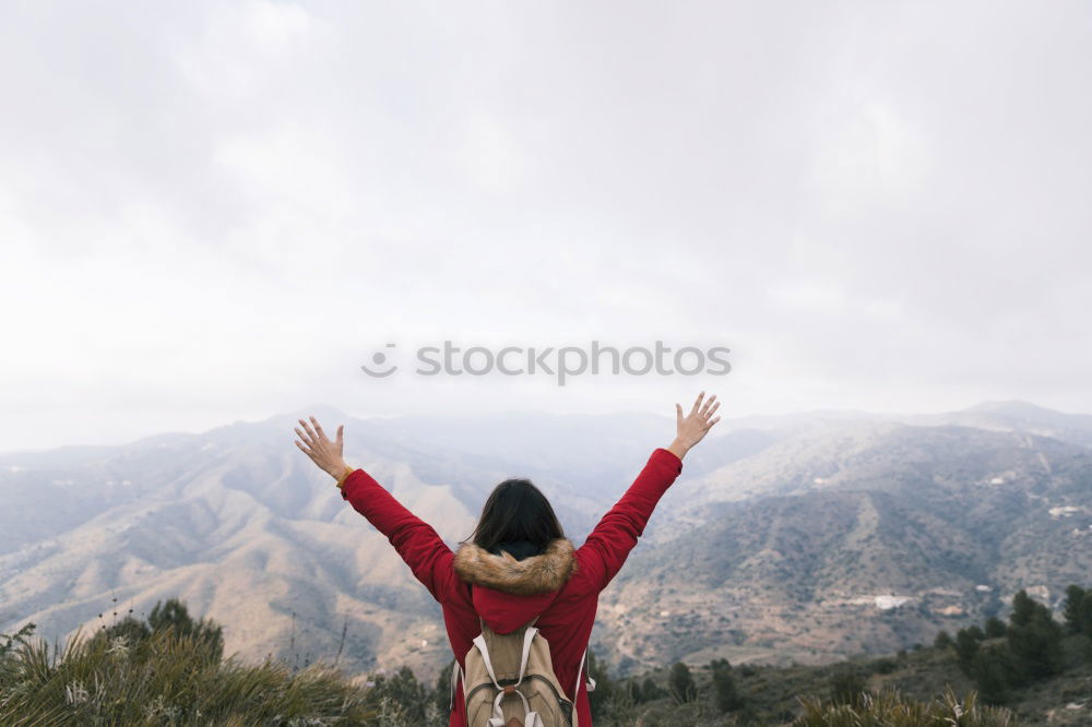 Similar – Image, Stock Photo Lady in Pink