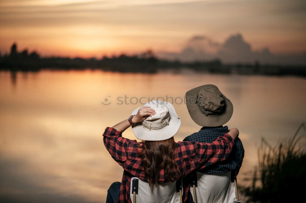 Similar – Image, Stock Photo Twin brothers Lifestyle