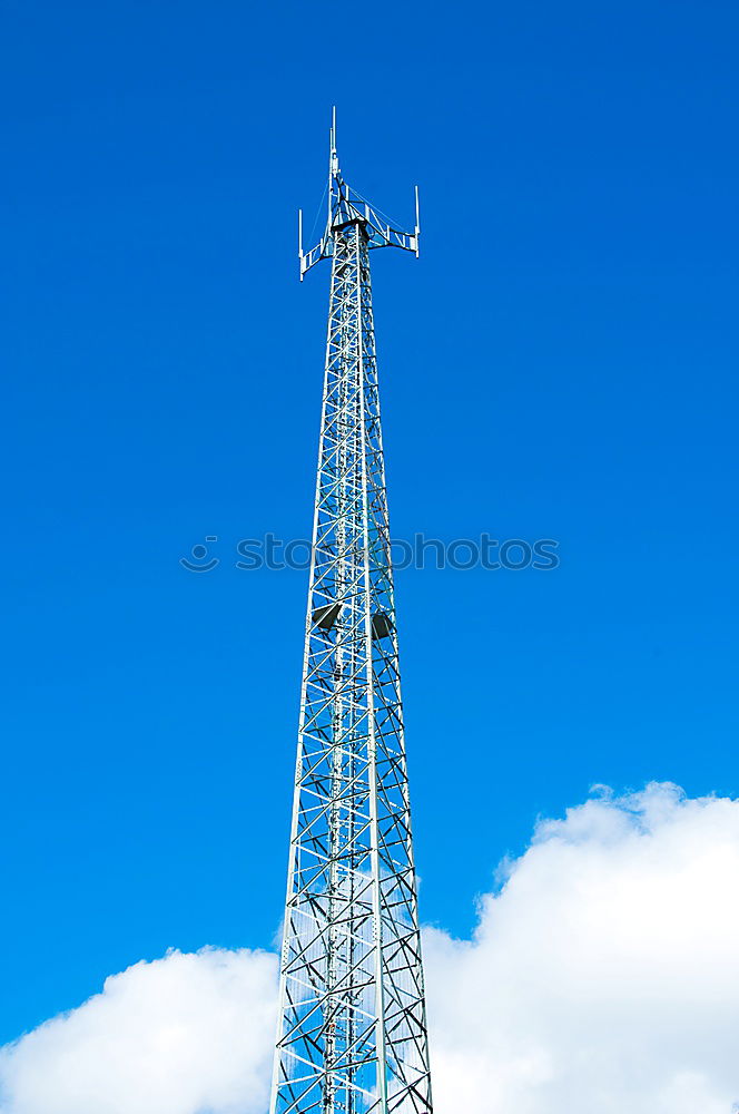 Similar – Image, Stock Photo radio tower