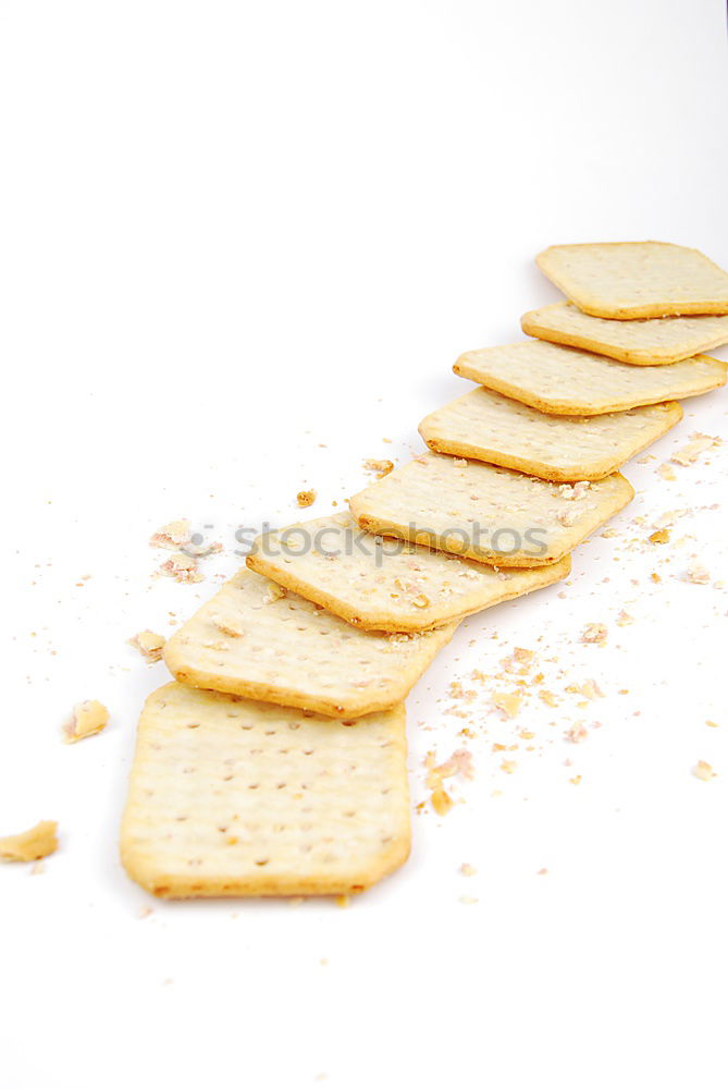 Similar – Image, Stock Photo Sliced loaf of bread and Different types of bread