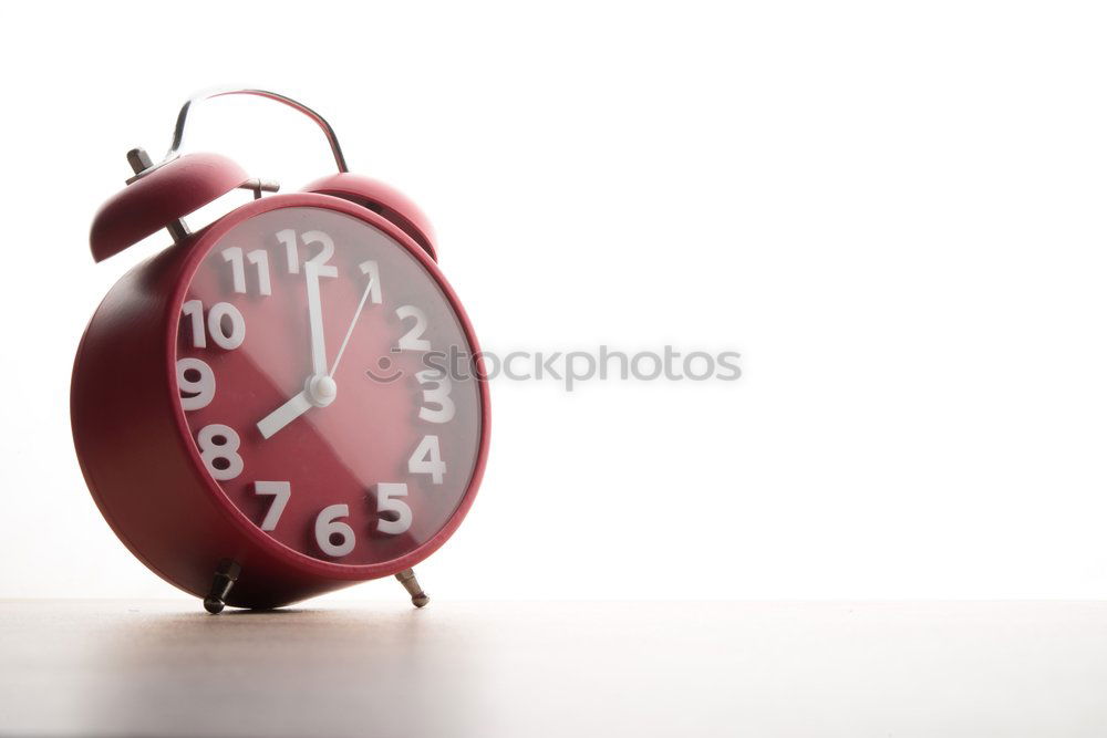 Similar – red alarm clock (2) Red