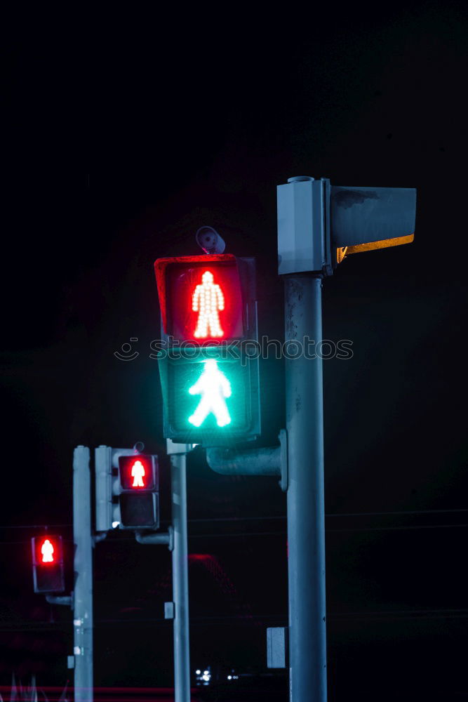 Similar – Image, Stock Photo green Traffic light Green