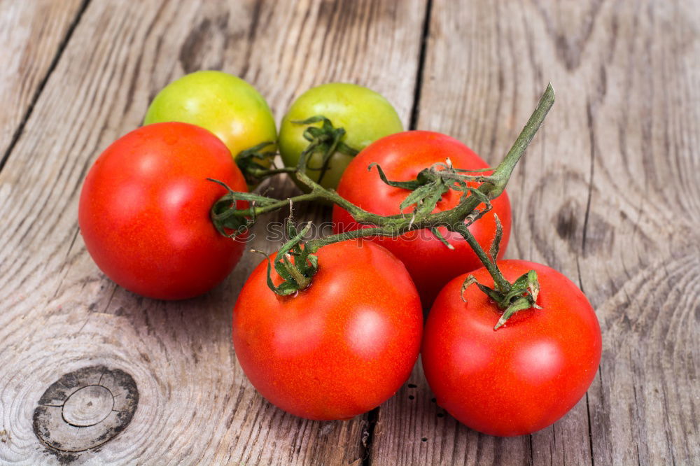 Similar – Image, Stock Photo Tomatoes Vegetable Fruit