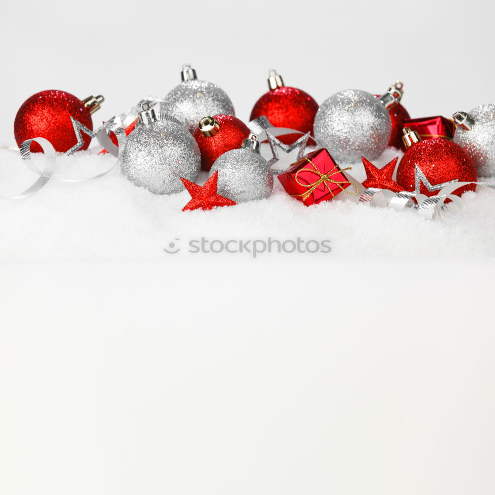 Similar – Christmas background with white red gift wrapping