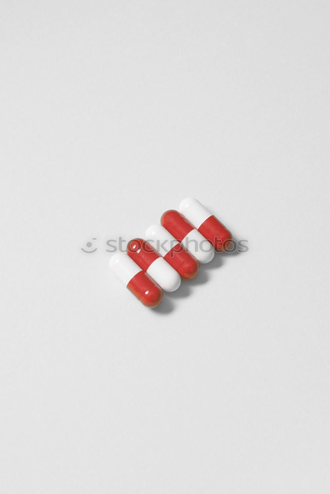 Similar – Image, Stock Photo Red tablets Healthy