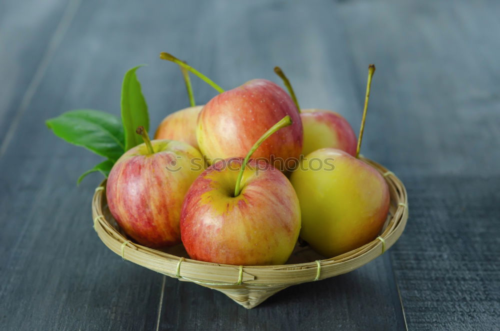 Similar – Image, Stock Photo Danish apples Fruit Apple