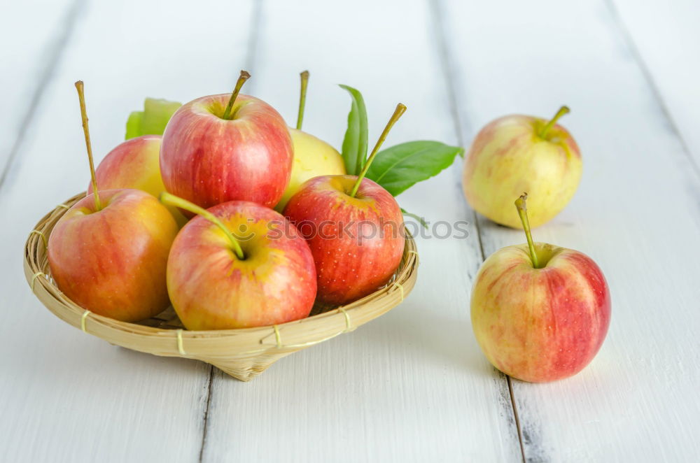 Similar – Image, Stock Photo Danish apples Fruit Apple