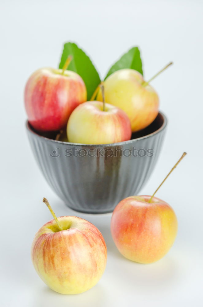 Similar – Image, Stock Photo Danish apples Fruit Apple