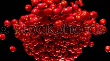 Similar – Image, Stock Photo Raspberries in close-up