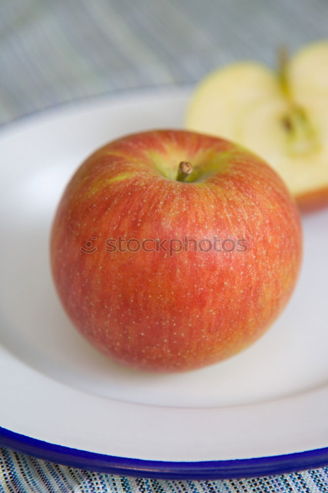 Similar – baked apple Food Apple