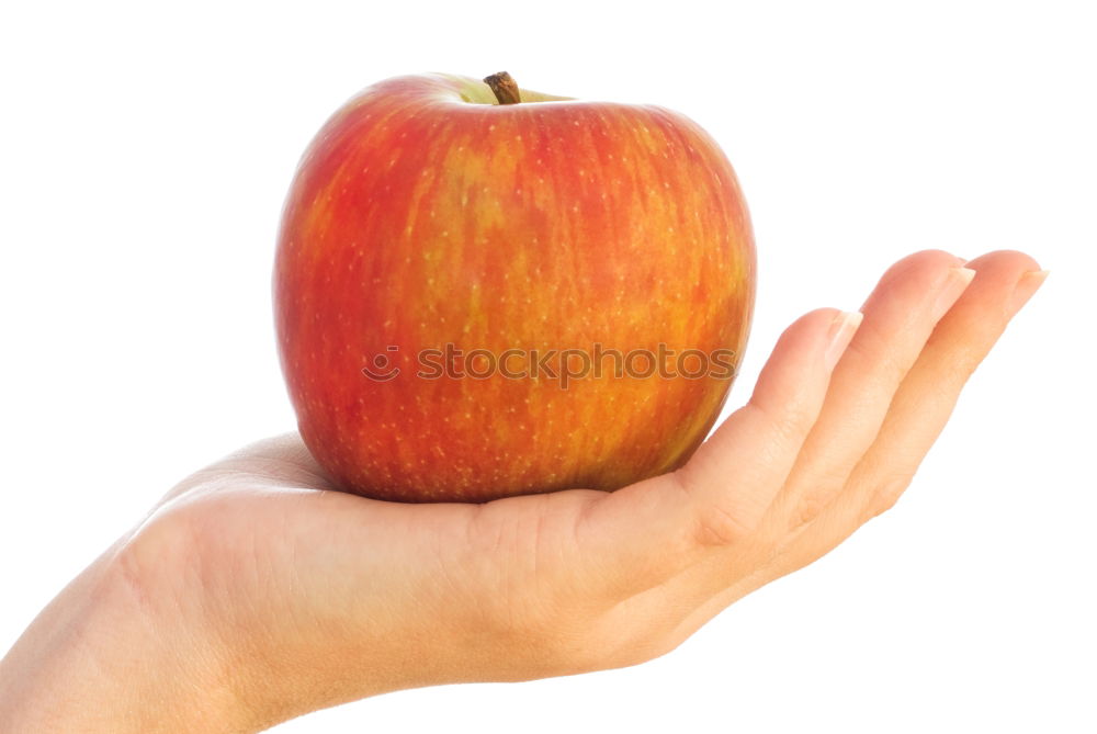 Similar – Image, Stock Photo Apples in an eco friendly bag, Eco friendly bag with red fresh apples with copy space, fruit, health, environmental concept