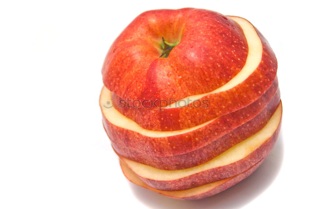 Similar – Image, Stock Photo Cut pomegranate Fruit