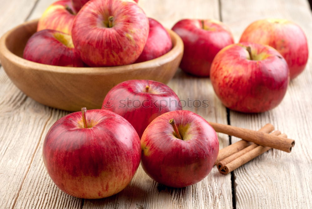 Similar – Red ripe apples