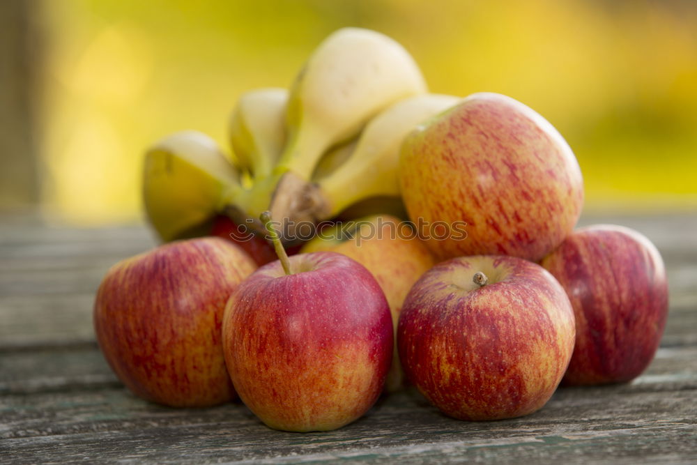 Similar – Image, Stock Photo Apples Diet Summer Garden