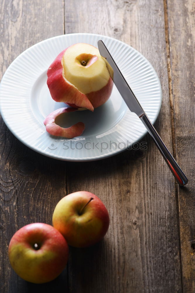 Similar – baked apple Food Apple