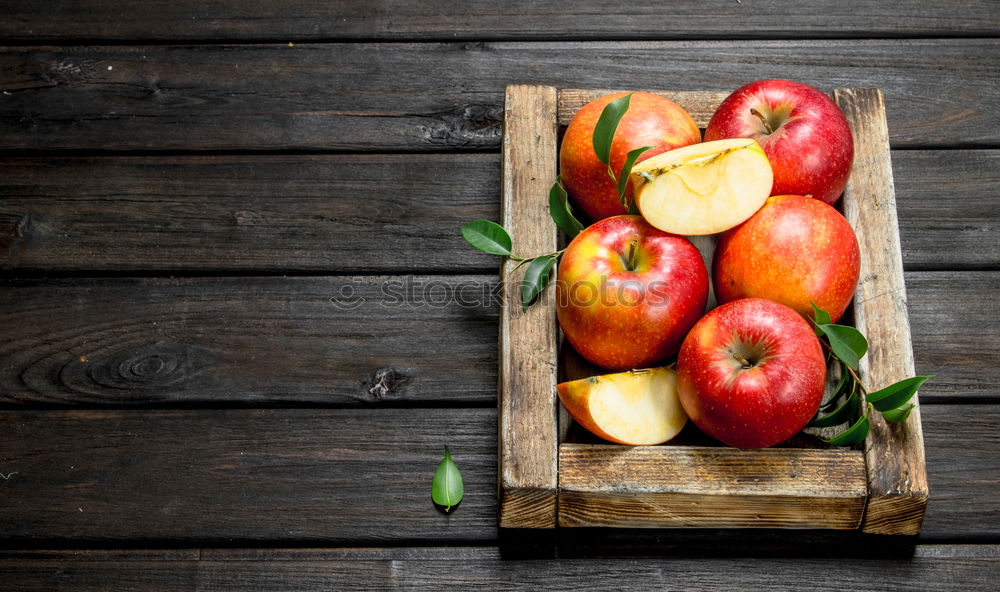 Similar – Image, Stock Photo Fresh plums with leaves