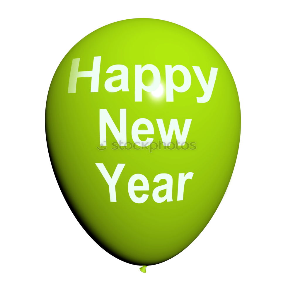 Similar – Image, Stock Photo happy new year Joy Happy