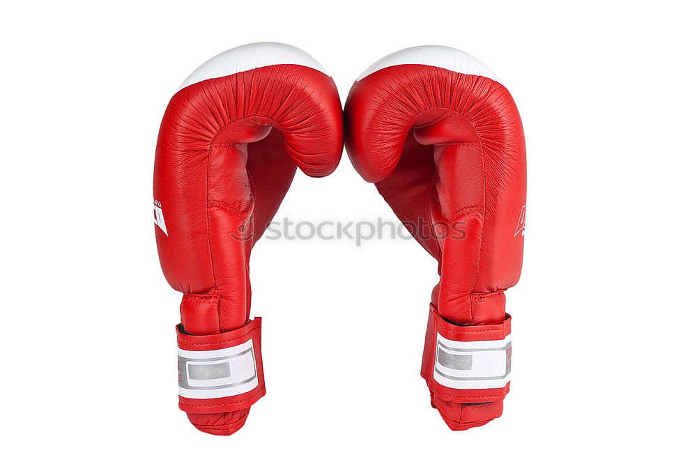 Similar – Image, Stock Photo pair of sport leather leather boxing gloves