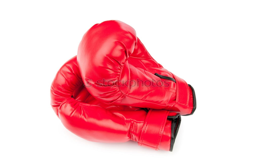 Similar – Image, Stock Photo pair of sport leather leather boxing gloves