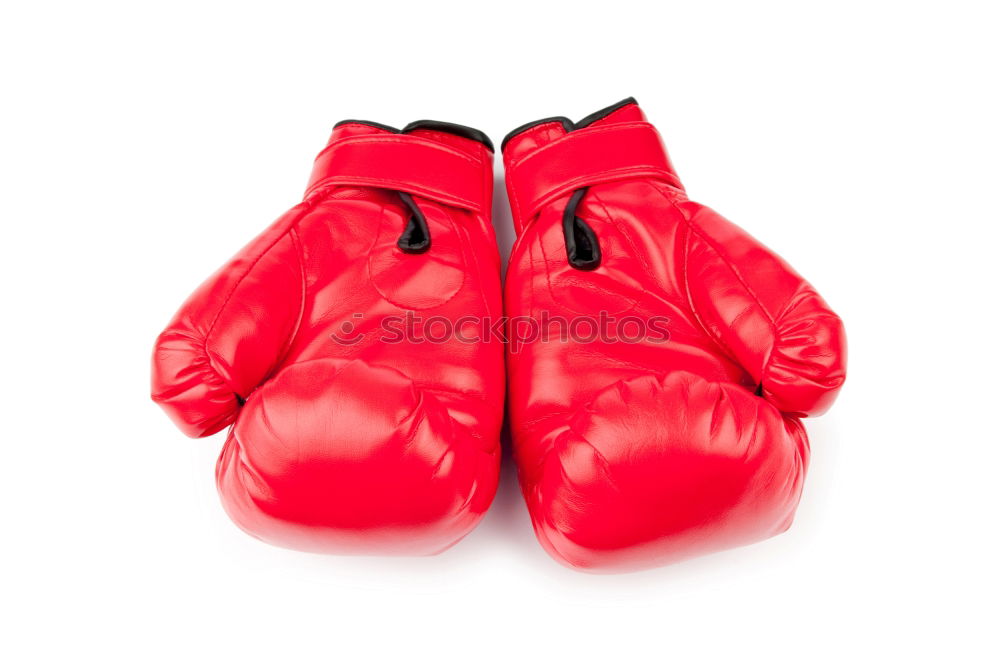 Similar – Image, Stock Photo pair of sport leather leather boxing gloves