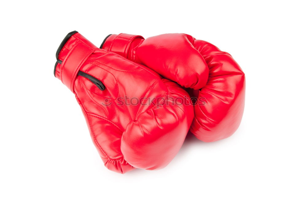 Similar – Image, Stock Photo pair of sport leather leather boxing gloves